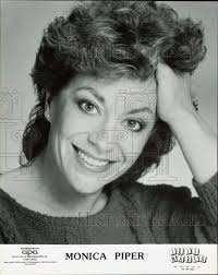 1987 Press Photo Comedian Monica Piper