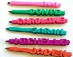 Personalized Pens 3d Printed Pen Holder With Name Reusable With Bic Pen Ink Tubes Stocking Stuffer Gift For Students Teachers Co Worker 3d Printing Diy Bic Pens 3d Printing Business
