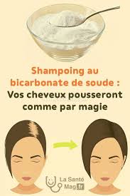 Shampoing Au Bicarbonate De Soude Vos Cheveux Pousseront Comme Par Magie Bicarbonatedesoude Bicarbonate Soude Croissanced Grow Hair Hair Loss Hair Beauty
