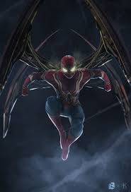 Kode Lgx Marvel Spiderman Spiderman Iron Spider