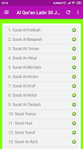 Quran surat (80) 'abasa terjemahan indonesia, teks latin u0026 arab | murottal suara merdu mp3 duration 3:56 size 9.00. Ilmu Tajwid Dasar Dan Al Quran Latin 114 Surat Download Apk Free For Android Apktume Com