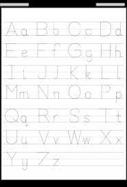 Capital And Small Letter Tracing Worksheet Free Printable