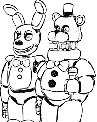 There are tons of great resources for free printable color pages online. Five Nights At Freddy S Coloring Pages Coloring Home