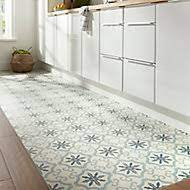 Night ceramic floor and wall tile (11.02 sq. Tiles Flooring Tiling B Q