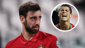 Emotional bruno fernandes gives final sporting interview. From Being Inspired By Ronaldo S Tears To Becoming Man Utd Talisman The Rise Of Bruno Fernandes Goal Com