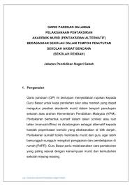 Komponen murid berkeperluan khas : Panduan Pentaksiran Akademik Murid Flip Ebook Pages 1 18 Anyflip Anyflip