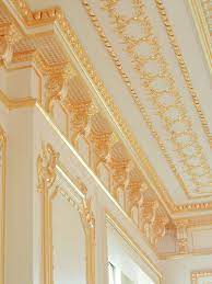 Ornate Cornice By Foster Reeve Associates Bedroom False Ceiling Design Interior Design Boards Luxury Decor