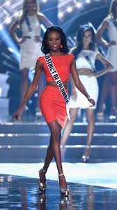 Miss District Of Columbia Absolutely Nailed Her Interview Question Before Winning Miss Usa Pageant Rehearsal Outfit Miss Usa Pageant Gowns