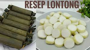 Siapkan plastik, masukan beras kedalam plastik 3/4 dari luas plastik. Cara Membuat Lontong Youtube