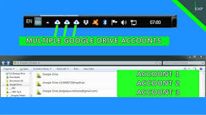 How to use an email client to download your gmail emails. How To Add Sync Multiple Google Drive Accounts To Your Pc New Feature Youtube