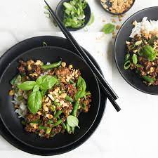 Chinese Pork Mince Stir Fry Recipe Pork Mince Recipes Pork Mince Chinese Pork
