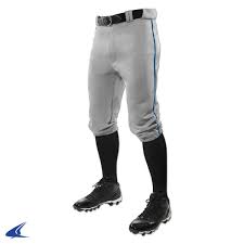 Champro Triple Crown Knicker W Braid Piping Baseball Pants