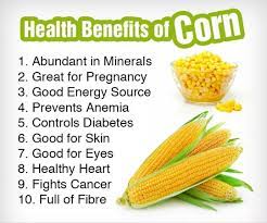 Corn Benefits Facts Nutrition Health Healthyfood Corn Health Benefits Fruit Health Benefits Fruit Benefits