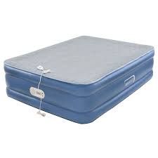 Aerobed Quilted Foam Topper W Built In Pump Queen More Info Could Be Found At The Image Url Air Mattress Camping Aerobed Mattress