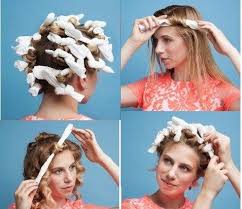 How To Curl Your Hair With Toilet Paper Diy Tag Diy Hair Curlers How To Curl Your Hair Wavey Hair
