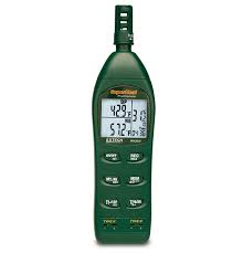 Extech RH350: Dual Input Hygro-Thermometer Psychrometer | Extech