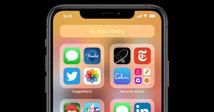 Finally, you can further secure your content by choosing a folder password, a gesture password, and touch id or. Ios 14 Reimagines How You Find And Use Apps With App Clips Widgets And An App Library Techcrunch