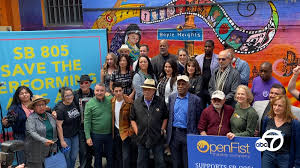 Our boyle heights veterinary center is officially open! Hollywood Stars Activists Join Rally In Boyle Heights To Support Small Theaters Abc7 Los Angeles