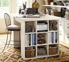 Whether it's a room or just some nook, you'll need a special craft table to enjoy what you do. Bedford 55 Project Table Set Pottery Barn