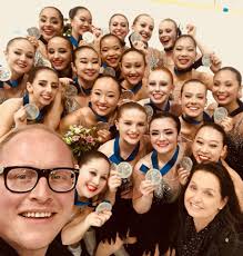 Congratulations to our Skyliners coaches Josh Babb and Pamela May