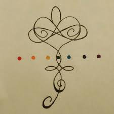 Embracing The Awakening Of Infinite Love Tattoo Infinite Love Heart Polyamory Rainbow Lines Pixel Tattoo Heart With Infinity Tattoo Infinite Love Tattoo