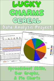 Lucky Charms Cereal Data Analysis And Graphing Project Paper Or Google In 2020 Graphing Project Data Analysis Activities Science Process Skills