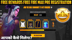 New free fire redeem codes 2021 india. Free Fire Max Pre Registration Guide And Free Rewards