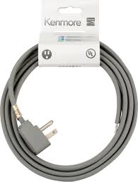70 in., 3 prong cord. Kenmore 70186 110v Electrical Cord For Disposer Or Dishwasher