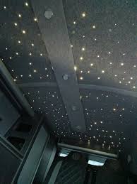 Vw Camper Fiber Optic Star Lights Vw Bus Interior Camper Lights Vw T5 Interior