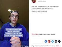 We realized that it would represent our respect for your work. This Week In Tiktok Bored Teens Are Making Self Isolation Content Vox