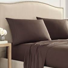 The sheet set is made by mellanni fine linens, a bedding company that also sells 1500 brushed microfiber sheets, 1800 brushed microfiber duvet sets and hypoallergenic mattress protectors. Martex Solid Microfiber Sheet Set Reviews Wayfair