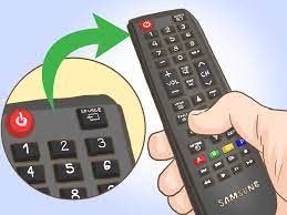 There will be a small light or welcome message appearing. Einen Dvd Player An Einen Samsung Fernseher Anschliessen 4 Schritte Mit Bildern Wikihow