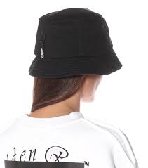 Logo Cotton Twill Bucket Hat