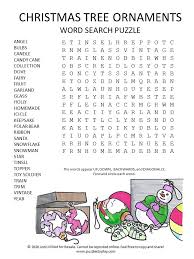 Whether it's hunting for words, solving anagrams, or playing scrabble, there are tons of great word games. Christmas Tree Ornaments Word Search Puzzle Puzzles To Play