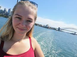 Tiffany Stratton is already having fun in Australia.