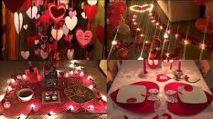Surprise Birthday Decoration Ideas At Home Surprise Decoration For Husband Romantic Room Decoration Youtube Dim the lights and cuddle. surprise birthday decoration ideas at