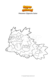Große sammlung ausmalbilder zum malen. Ausmalbild Pokemon Kapu Riki Supercolored Com