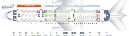 Seat Map Boeing 767 300 British Airways Best Seats In Plane