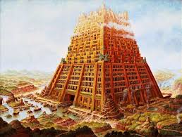 Linguistique Et Politique Linguistics Politics On Wordpress Com Tower Of Babel Tower Of Babylon Tower