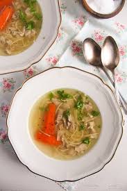 Rosol Polish Soup Recipe Vegetable Soup Recipes Recipes Eastern European Recipes