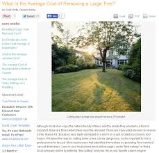 Cutting down a tree costs $750 on average. Los Angeles Tree Removal Services Have The Solution To Your Problem