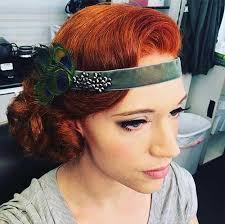 Brush your hair and use a thermal serum that provides heat protection to your strands. 25 Unforgettable Flapper Hairstyles That Will Make You Wish It Was The 20s