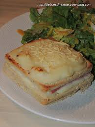 croque monsieur geant ww les delices d helene recettes de cuisine croque monsieur recette