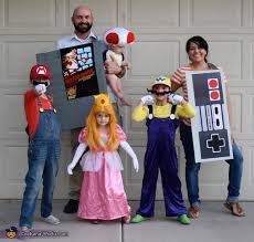 Nintendo Family Costume