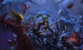Doom Eternal The Ancient Gods 4k Hd Games 4k Wallpapers Images Backgrounds Photos And Pictures We have 59+ amazing background pictures carefully picked by our community. hdqwalls