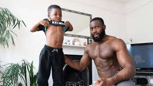 My 3 Year Old Son Has 6 Pack Abs Genetics Youtube