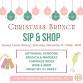 Christmas Brunch Sip & Shop event image