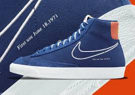 Click here for release details and images. Nike Blazer Mid 77 First Use Royal Blue Dc3433 400 Sneakernews Com