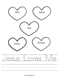 Jesus Loves Me Worksheet Twisty Noodle Valentines Day Coloring Page Heart Coloring Pages Valentine Coloring Pages