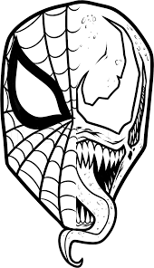 Spiderman face spiderman drawing drawing superheroes marvel drawings cartoon drawings easy drawing tutorial male face drawing step by step drawing comic book heroes. How To Draw Spiderman And Venom Step By Step Drawing Guide By Dawn Dragoart Com